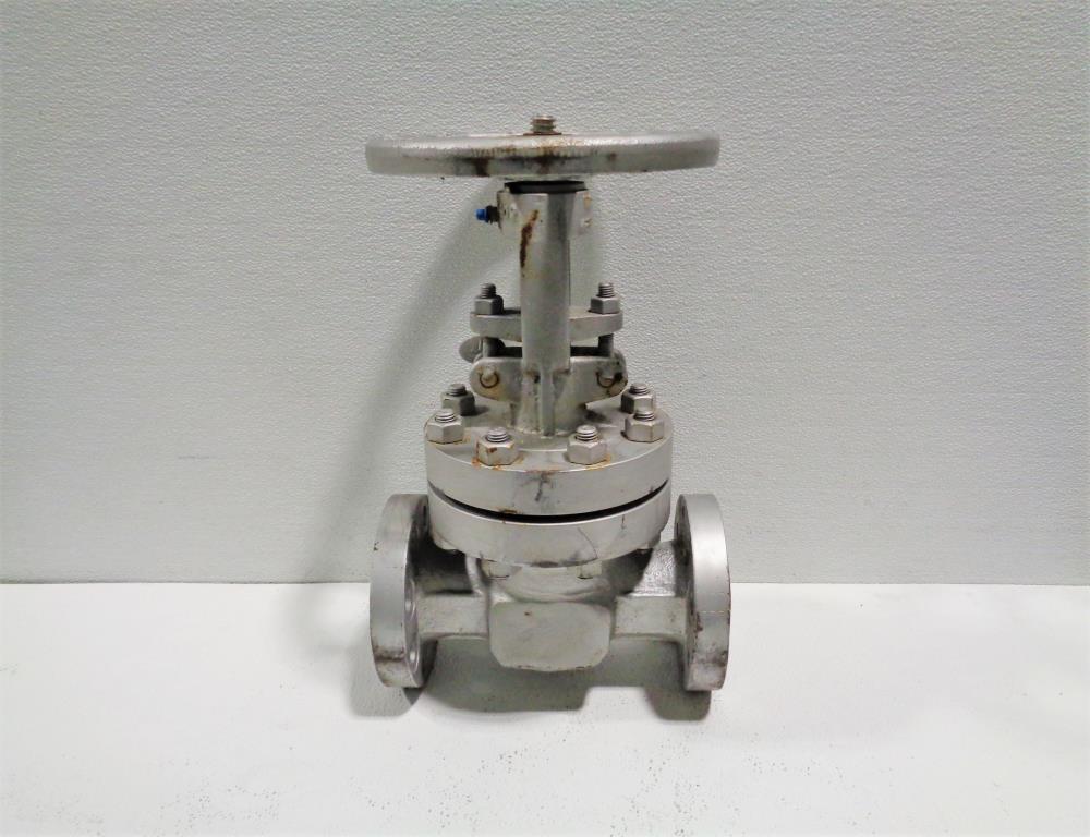 Newco 2" 600# RF WCB Gate Valve, Fig# 16F-CB4/2-NC125